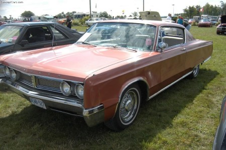 1967 Chrysler Newport 2dr Hdtp. 