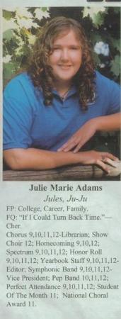 Seth Adams' Classmates profile album