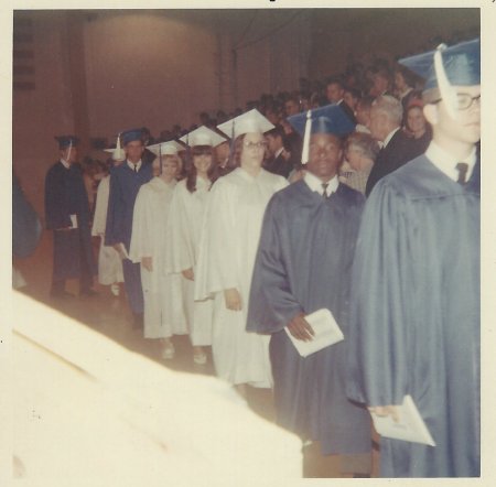 Reida Szewc's album, 1968 Graduation