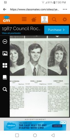 Russell Kearney's Classmates profile album