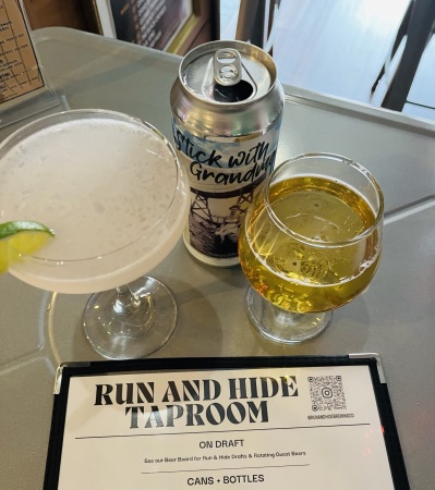 Run and Hide Taproom in Port Chester, NY