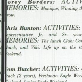 Chris Bunton's Classmates profile album