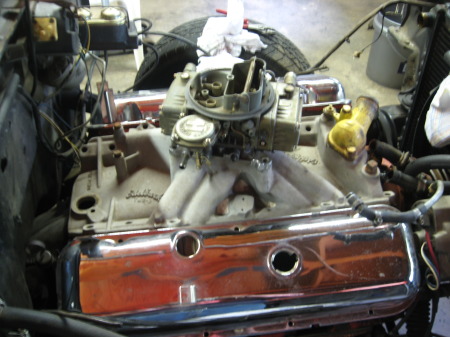 David Birkinbine's album, Refurbishing 69 chevelle SS396