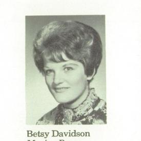 Betsy Davidson Agbley's Classmates profile album
