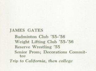 James Gates' Classmates profile album