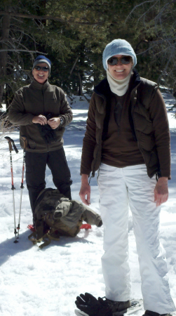 Snowshoeing on Mt. San Jacinto- 2011