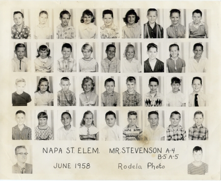 Rowland Warrick's album, Napa Elementary School Northridge Ca