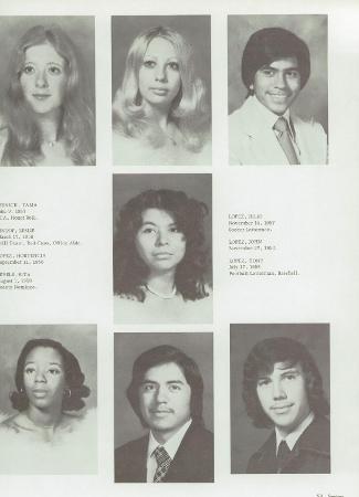 Tony Lopez's Classmates profile album