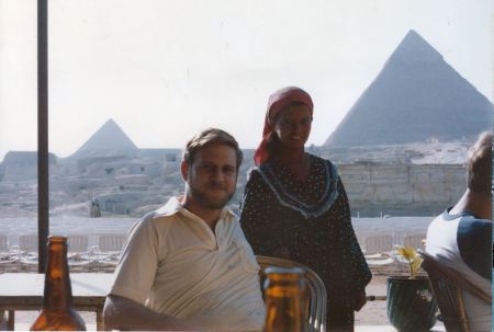 Giza, Egypt. 1979