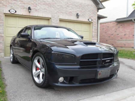 My Charger SRT8