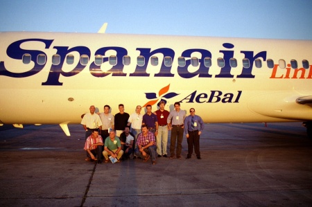 Spanair 717 Course, Palma de Mallorca, 2001