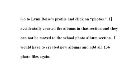 Lynn Boise's album, RTHS-1961-50th reunion