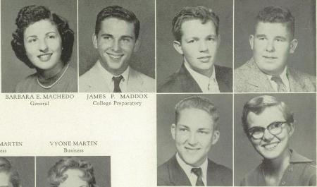 James P. (Jim) Maddox's Classmates profile album