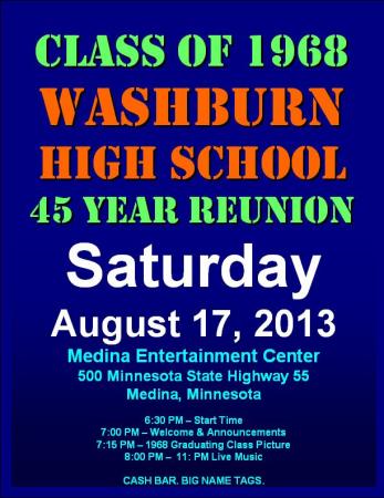 Warren Hanson's album, WHS CLASS OF '68 REUNION