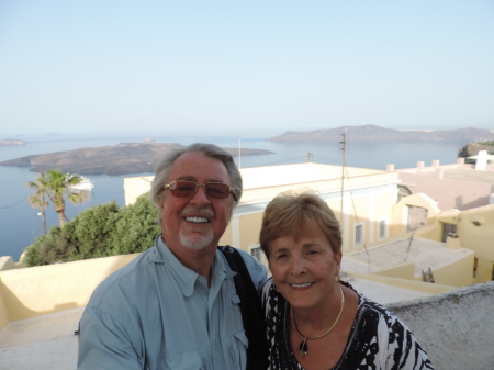 Santorini Greece June 2014