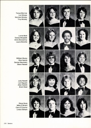 Troy Mosley's Classmates profile album