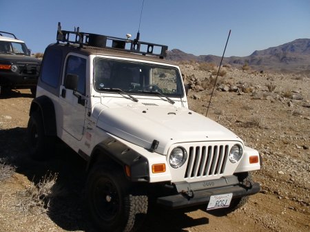 Raymond Gayton-Jacob's album, Jeep Adventutres