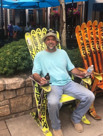 Relaxing in vail 