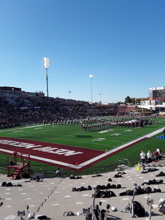Pre-game festivities at NMSU homecoming