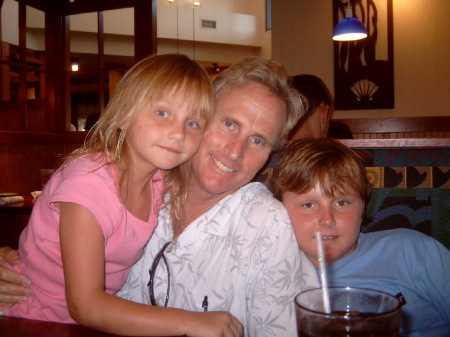 Dad's Birthday with Kids- 2003