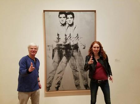 Dana, Elvis & Dad