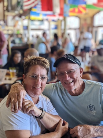 Mom and Dad - Key West - 2022