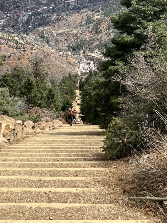 The Manitou Incline