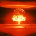 Thermonuclear detonation over Bikini Atoll