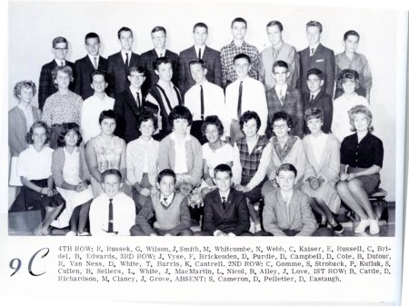 1964 Class photo  Agincourt Collegiate Institu