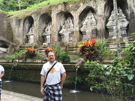 Bali religious ruins