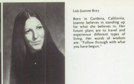 Lois Joanne Brey's Classmates profile album