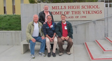 Four Classmates from 1962