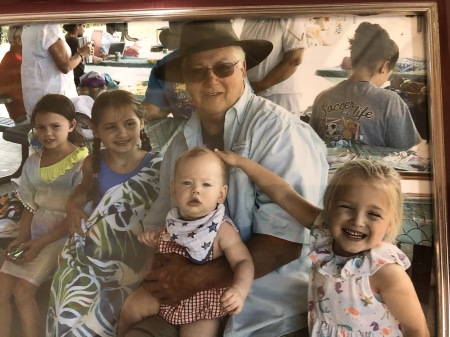 Blessed with cute grandkids!