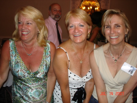 Nancy Moran, Sue Wilson, Lou Ann Bronson