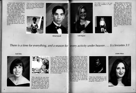 Daniel Gibson's album, Class of 97 (R.I.P. Linda Varner)