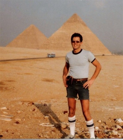 1984 the Giza Plateau, egypt