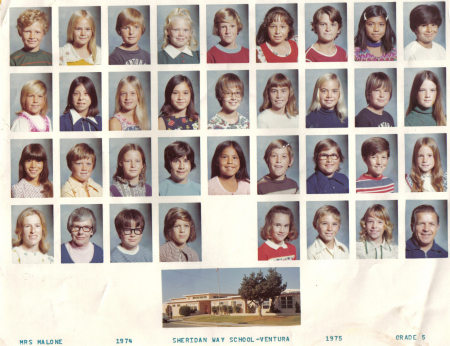 Lona in 6th grade&quot;75&quot;. With 2 class pics also.