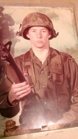 Joined the Army January 28, 1980