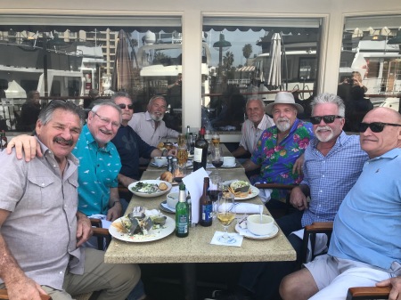Fun Lunch In Newport with Friends from WCHS
