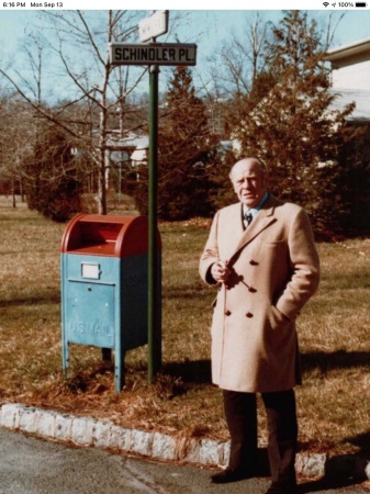 Oskar Schindler in Livingston, NJ.