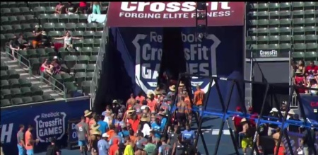 Crossfit Games 2015 -Carson at Stubhub Center