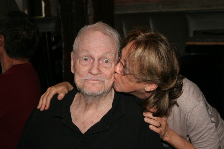 The last kiss I gave Bill Thompson