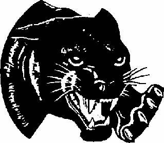 Kearns Jr. High Panther Logo