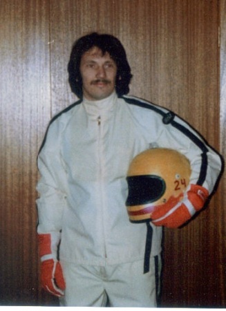 First Driving Suit 1978