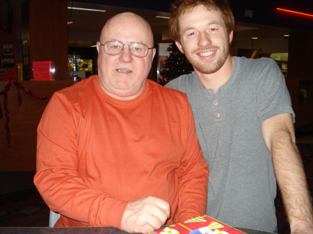 My Dad & oldest son Tyler