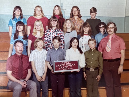 Lowell School Grade 7 Missoula, MT