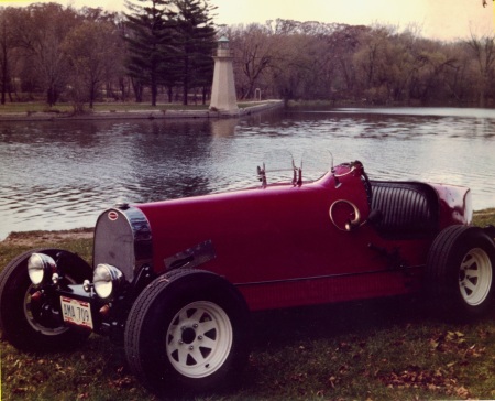 Rick's '27 Bugatti replicar