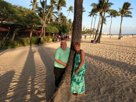 Wakiki Beach HI