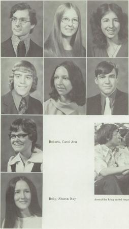 Lillie Giles' Classmates profile album