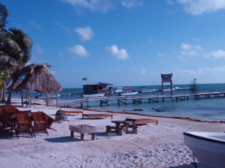 Beach in San Pedro